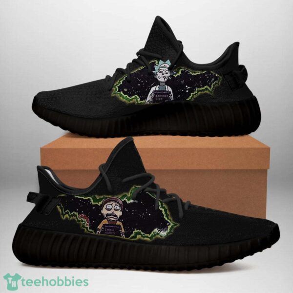 Rick and Morty Shoes Limited Edition Yeezy Sneakers For Men And Women Product Photo 2