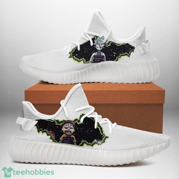 Rick and Morty Shoes Limited Edition Yeezy Sneakers For Men And Women Product Photo 1