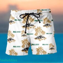 R+L CARRIERS Lover Hawaiian Shirt And Shorts For Men And Women Summer Vacation Shirt Product Photo 2