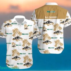 R+L CARRIERS Lover Hawaiian Shirt And Shorts For Men And Women Summer Vacation Shirt Product Photo 1