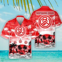 Rot-Weiss Essen e.V Tropical Hawaiian Shirt Beach Funny Gift For Men And Women Product Photo 1