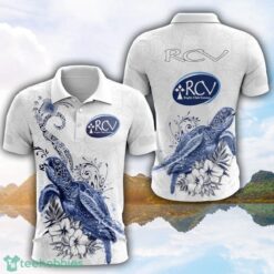 Rugby Club Vannes Turtle White Polo Shirt For Men And Women Gofl Polo Product Photo 1