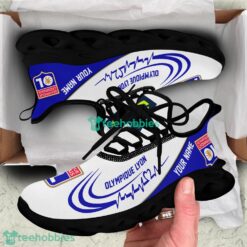 Running Sneakers Ligue 1 Lyon Personalized Max Soul Sneakers Gift Ideas For Fans Product Photo 4