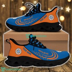 Running Sneakers Ligue 1 Montpellier Personalized Max Soul Sneakers Gift Ideas For Fans Product Photo 2