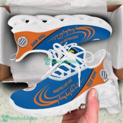 Running Sneakers Ligue 1 Montpellier Personalized Max Soul Sneakers Gift Ideas For Fans Product Photo 3