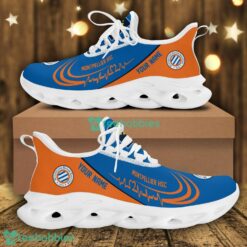 Running Sneakers Ligue 1 Montpellier Personalized Max Soul Sneakers Gift Ideas For Fans Product Photo 1