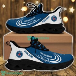 Running Sneakers Ligue 1 Paris Saint-Germain Personalized Max Soul Sneakers Gift Ideas For Fans Product Photo 2
