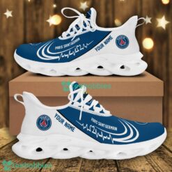 Running Sneakers Ligue 1 Paris Saint-Germain Personalized Max Soul Sneakers Gift Ideas For Fans Product Photo 1