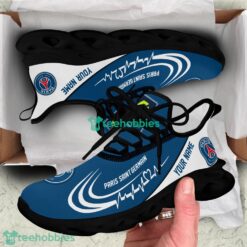 Running Sneakers Ligue 1 Paris Saint-Germain Personalized Max Soul Sneakers Gift Ideas For Fans Product Photo 4
