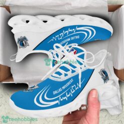Running Sneakers NBA Dallas Mavericks Personalized Max Soul Sneakers Gift Ideas For Fans Product Photo 3