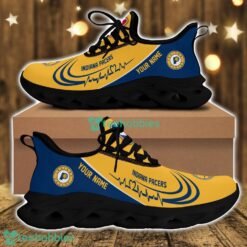Running Sneakers NBA Indiana Pacers Personalized Max Soul Sneakers Gift Ideas For Fans Product Photo 2