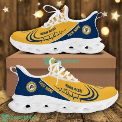 Running Sneakers NBA Indiana Pacers Personalized Max Soul Sneakers Gift Ideas For Fans Product Photo 1