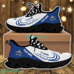 Running Sneakers NBA LA Clippers Personalized Max Soul Sneakers Gift Ideas For Fans Product Photo 2