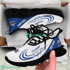 Running Sneakers NBA LA Clippers Personalized Max Soul Sneakers Gift Ideas For Fans Product Photo 4