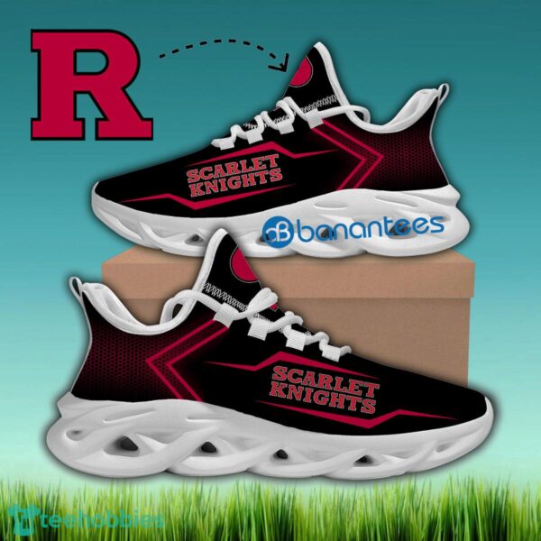 Rutgers Scarlet Knights Chunky Sneaker Recognizable Gift Max Soul Shoes New For Fans - NCAA Rutgers Scarlet Knights Max Soul Sneakers Style 1