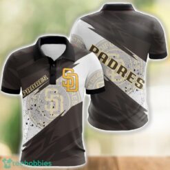 San Diego Padres All Over Print 3D Polo Shirt Golf Lover Gift Product Photo 1