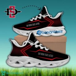 San Diego State Aztecs Sport Sneaker Icon Gift Max Soul Shoes New For Fans - NCAA San Diego State Aztecs Max Soul Sneakers Style 1