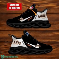 San Francisco Giants Team Logo Personalized Name MLB Max Soul Shoes For Men Women Sport Gift Product Photo 2