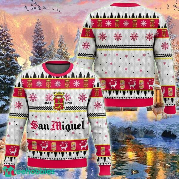San Miguel Ugly Christmas Sweater 2024 Gift Holidays For Men And Women - San Miguel Ugly Christmas Sweater 2023 Gift Holidays For Men And Women