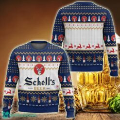 Schell’s Beer Ugly Christmas Sweater 2024 Gift Holidays For Men And Women - Schell’s Beer Ugly Christmas Sweater 2023 Gift Holidays For Men And Women