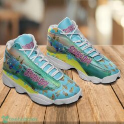 Scooby-Doo Sports Air Jordan 13 Sneakers Product Photo 1