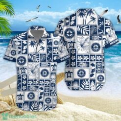 Seattle Mariners Beach Hawaiian Shirt For Fans Product Photo 1
