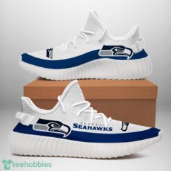 Seattle Seahawks Yeezy Sneakers For Men And Women Sport Team Gift Product Photo 1