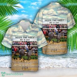 Seize the Grey Winner of the 149th Preakness Stakes 3D Hawaiian Shirt Beach Shirt Product Photo 1
