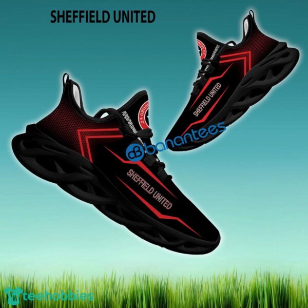 Sheffield United Sport Sneaker Fusion Gift Max Soul Shoes New For Fans - EPL Sheffield United Max Soul Sneakers Style 2