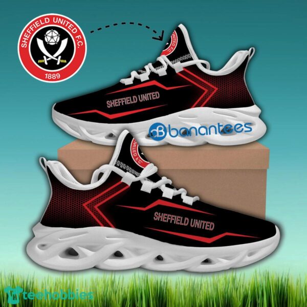 Sheffield United Sport Sneaker Fusion Gift Max Soul Shoes New For Fans - EPL Sheffield United Max Soul Sneakers Style 1