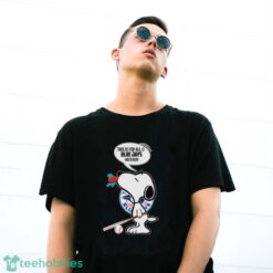 Shirt For Snoopy And Toronto Blue Jays Fans T-Shirt - G500 Gildan T-Shirt