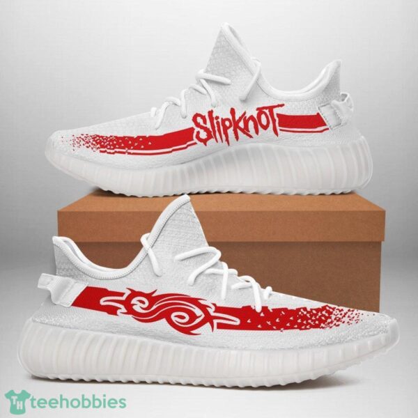 Slipknot Shoes Limited Edition Yeezy Sneakers For Men And Women Product Photo 1