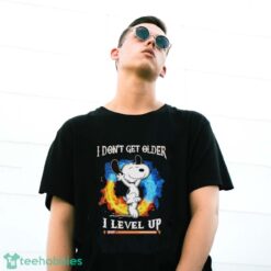 Snoopy I Don’t Get Older I Level Up Shirt - G500 Gildan T-Shirt
