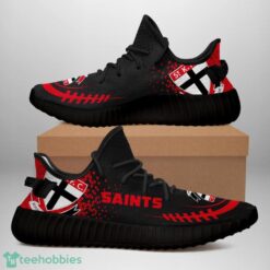 St Kilda Saints Yeezy Sneakers For Men And Women Sport Team Gift Product Photo 2