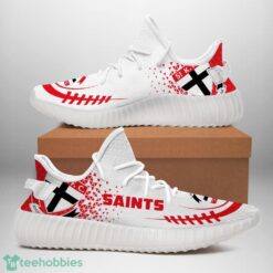 St Kilda Saints Yeezy Sneakers For Men And Women Sport Team Gift Product Photo 1