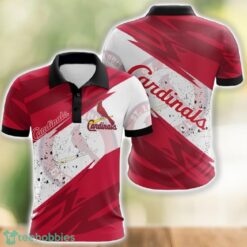 St. Louis Cardinals All Over Print 3D Polo Shirt Golf Lover Gift Product Photo 1