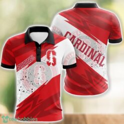 Stanford Cardinal All Over Print 3D Polo Shirt Golf Lover Gift Product Photo 1