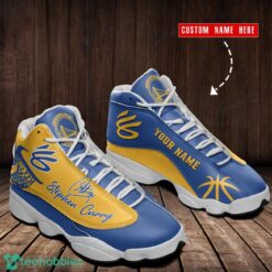 Stephen Curry Custom Name Sports Air Jordan 13 Sneakers Product Photo 1