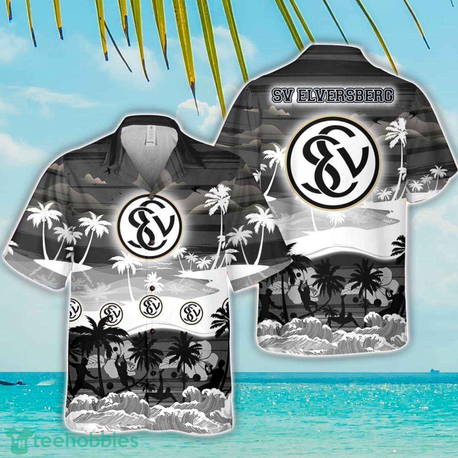 SV Elversberg Tropical Hawaiian Shirt Beach Funny Gift For Men And Women image SV Elversberg Tropical Hawaiian Shirt Beach Funny Gift For Men And Women Product Photo 1