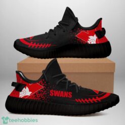 Sydney Swans Yeezy Sneakers For Men And Women Sport Team Gift Product Photo 2