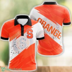Syracuse Orange All Over Print 3D Polo Shirt Golf Lover Gift Product Photo 1
