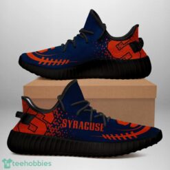 Syracuse Orange Yeezy Sneakers For Men And Women Product Photo 2