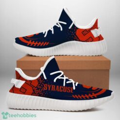 Syracuse Orange Yeezy Sneakers For Men And Women Product Photo 1