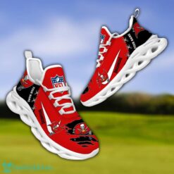 Tampa Bay Buccaneers Personalized Name NFL Limited Max Soul Shoes Product Photo 3