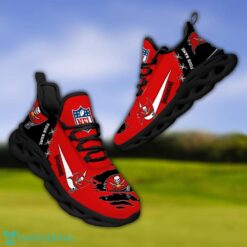 Tampa Bay Buccaneers Personalized Name NFL Limited Max Soul Shoes Product Photo 4
