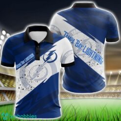 Tampa Bay Lightning All Over Print 3D Polo Shirt Golf Lover Gift Product Photo 1