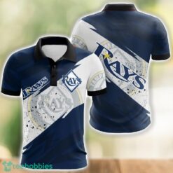 Tampa Bay Rays All Over Print 3D Polo Shirt Golf Lover Gift Product Photo 1
