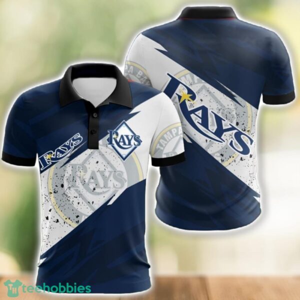 Tampa Bay Rays All Over Print 3D Polo Shirt Golf Lover Gift Product Photo 1