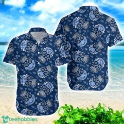 Tennessee Titans Skull Combo Hawaiian Shirt And Shorts Product Photo 2