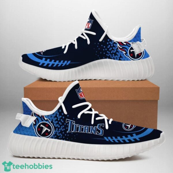Tennessee Titans Yeezy Sneakers For Men And Women Product Photo 1